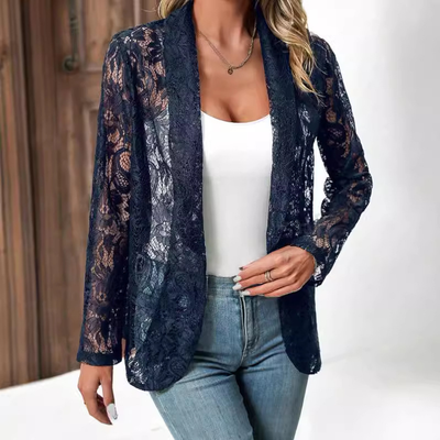 Joanna | Lace elegant blazer