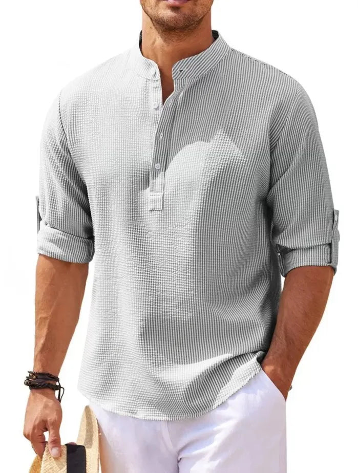 Kyle | Comfortable Casual Shirt