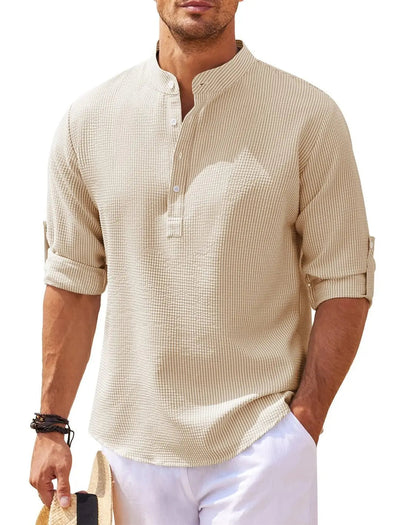 Kyle | Comfortable Casual Shirt