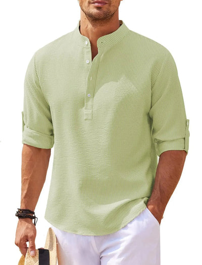 Kyle | Comfortable Casual Shirt